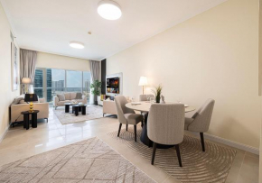 lux 2BD in heart of Downtown, 2 Mins Walk to Dubai Mall - Burj al Nujoom